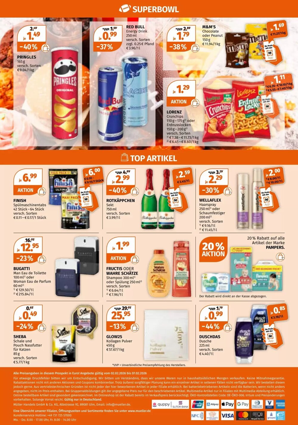 Müller Prospekt (ab 02.02.2026) zum Blättern - Seite 29