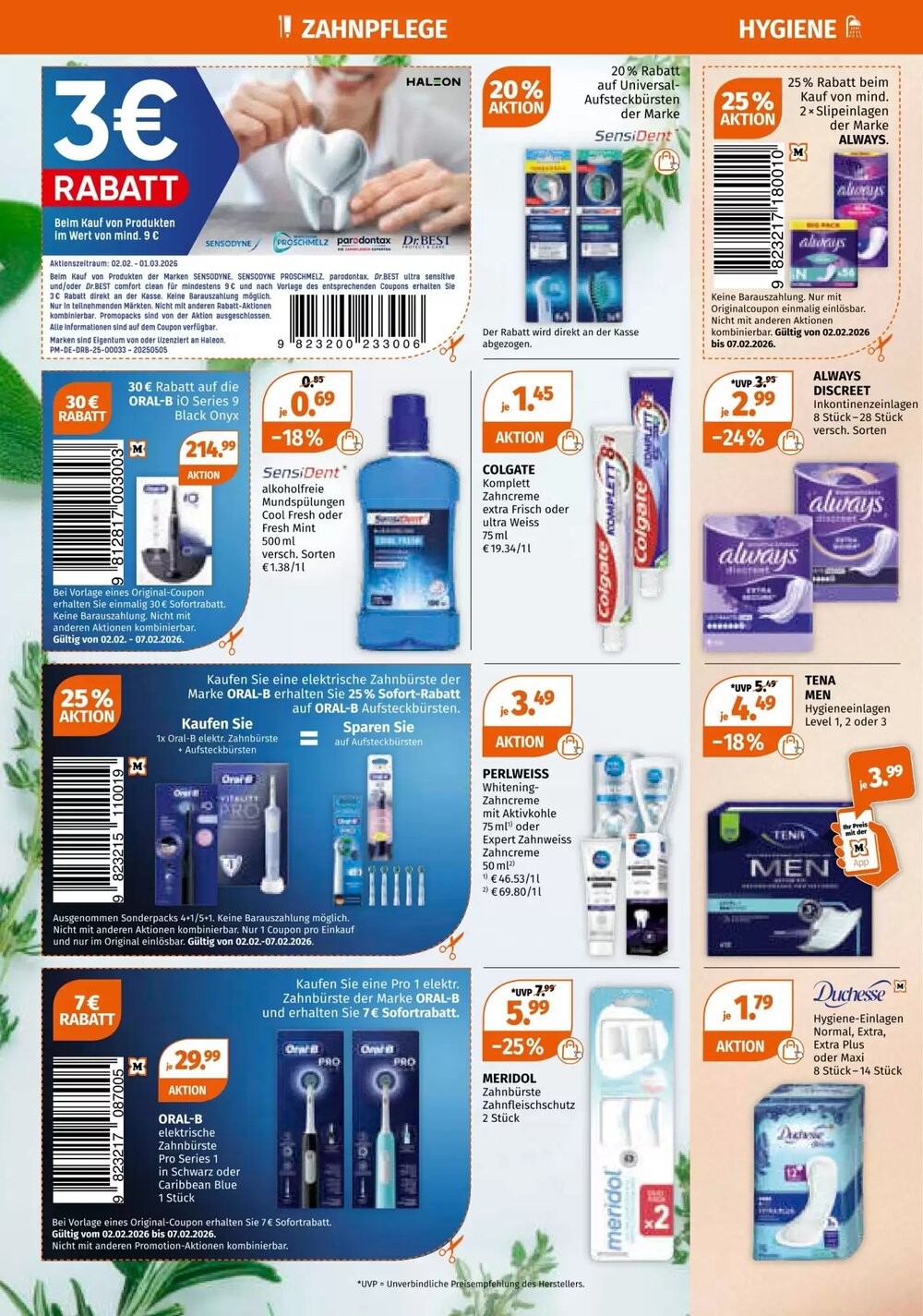 Müller Prospekt (ab 02.02.2026) zum Blättern - Seite 6