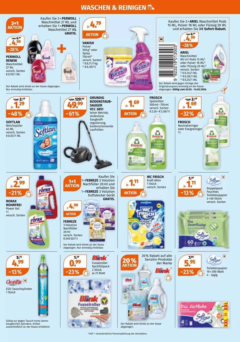 Müller Prospekt (ab 02.02.2026) zum Blättern - Seite 9