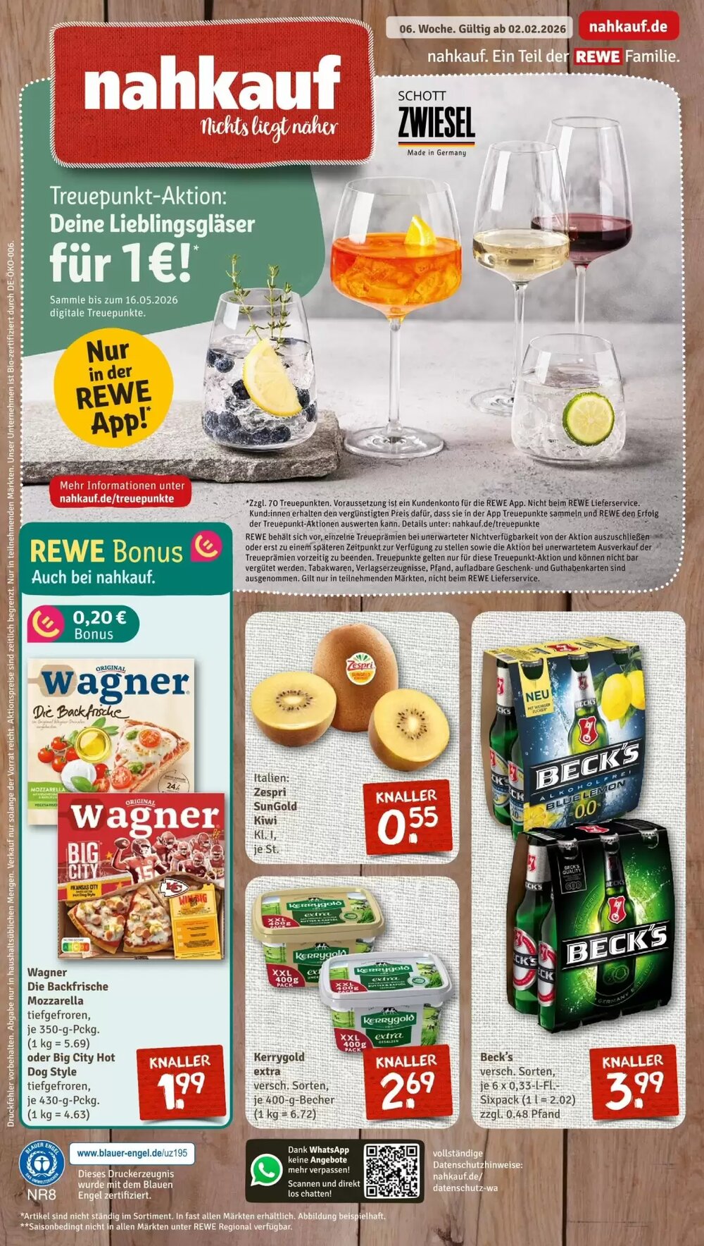 nahkauf Prospekt (ab 02.02.2026) zum Blättern - Seite 1