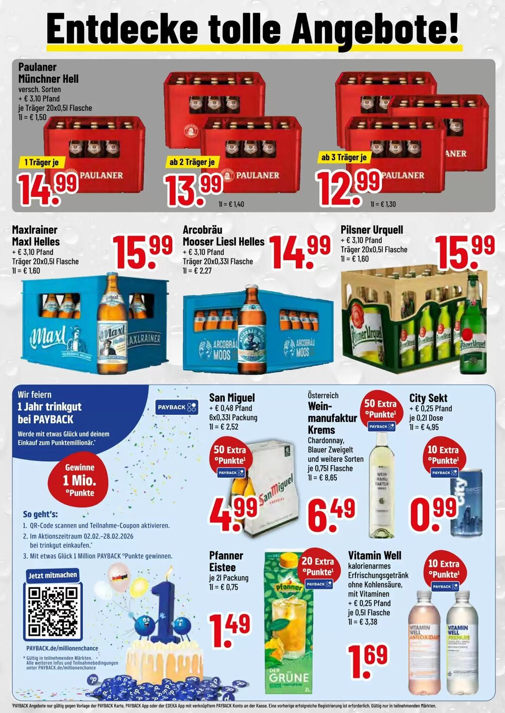 trinkgut Prospekt (ab 02.02.2026) zum Blättern - Seite 2