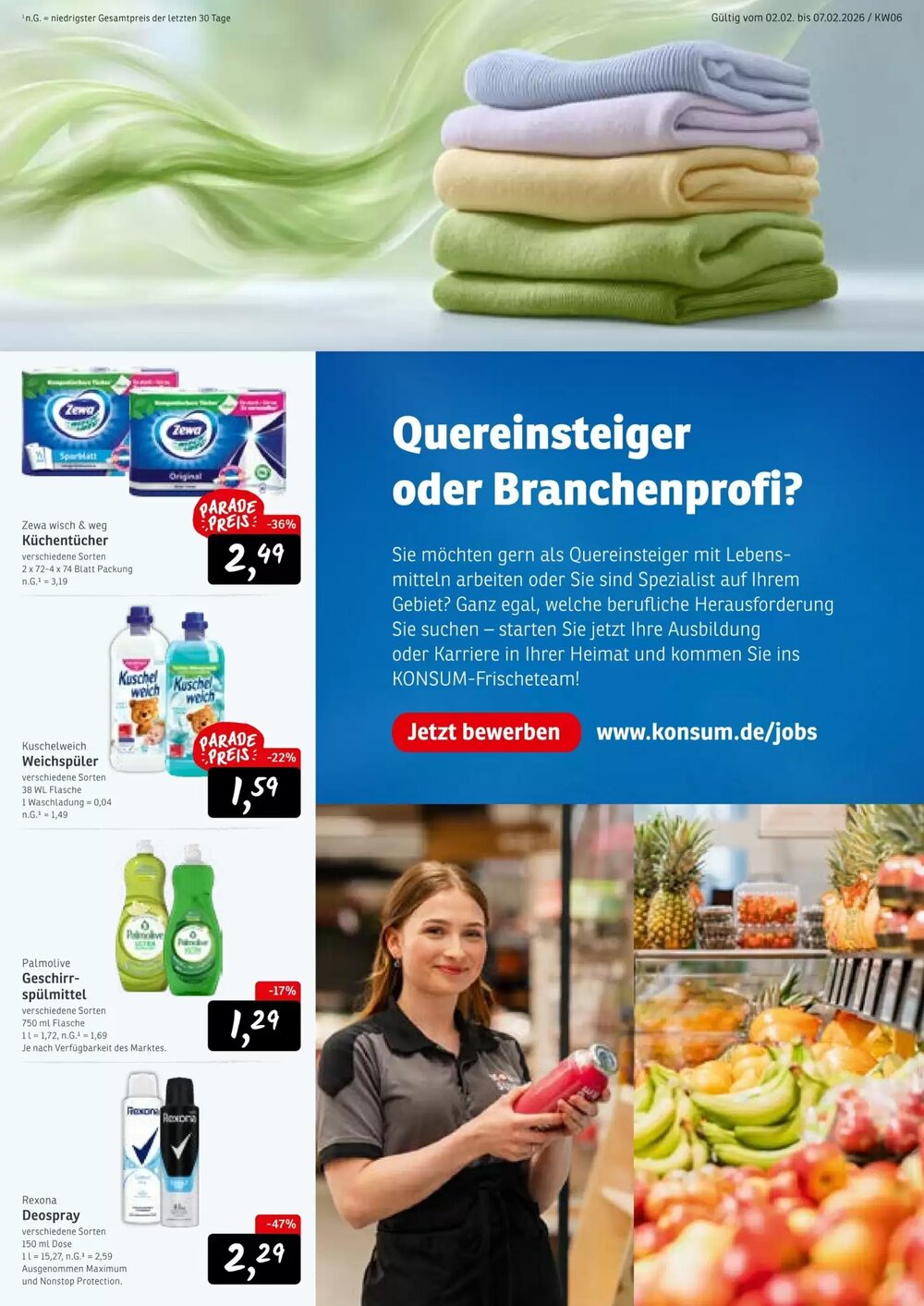 KONSUM Prospekt (ab 02.02.2026) zum Blättern - Seite 11