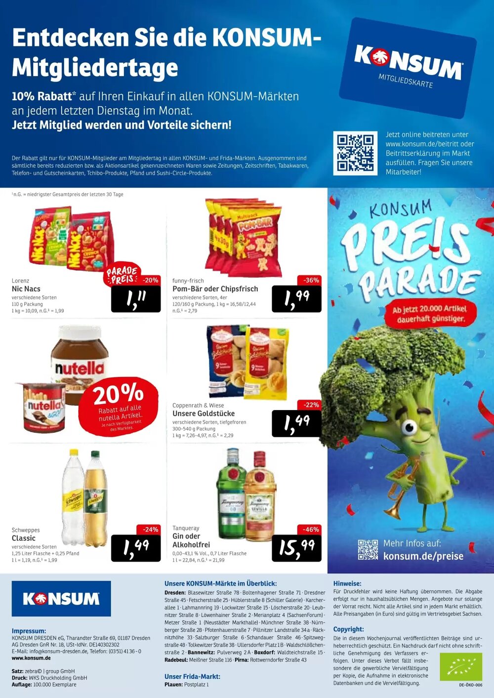 KONSUM Prospekt (ab 02.02.2026) zum Blättern - Seite 12