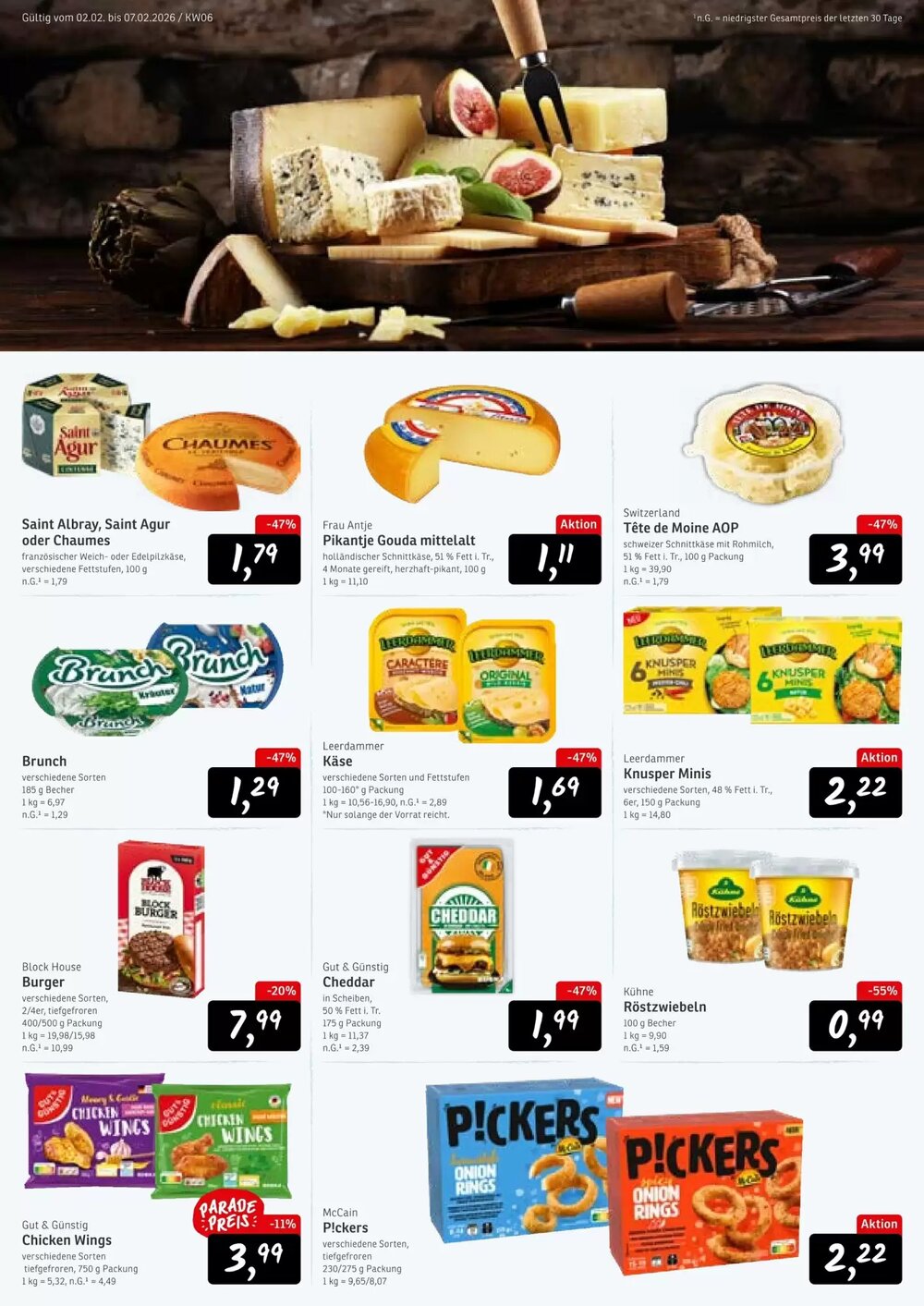 KONSUM Prospekt (ab 02.02.2026) zum Blättern - Seite 6