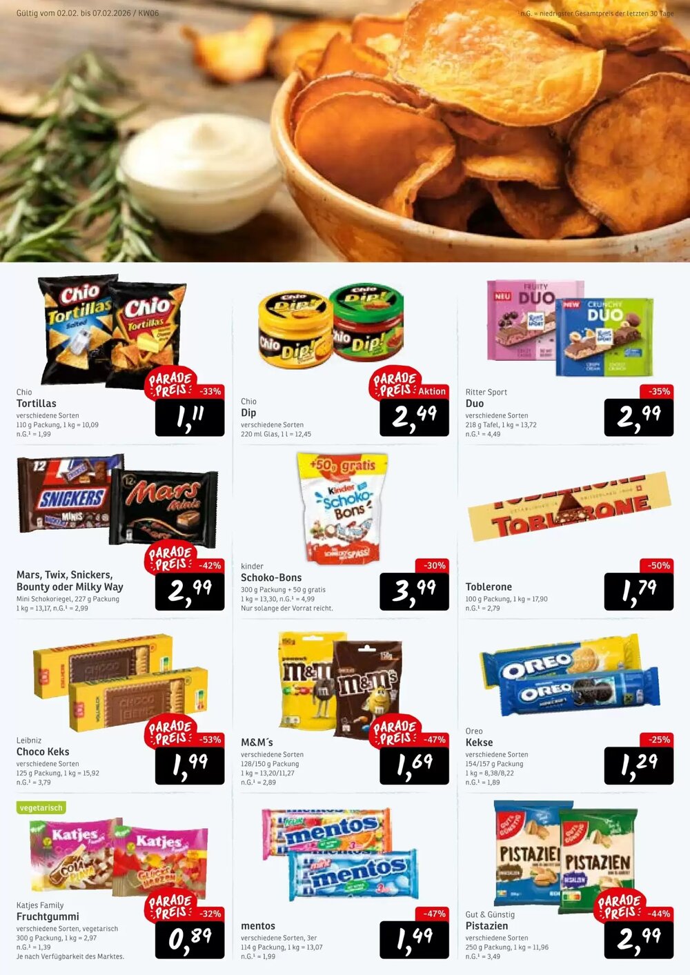 KONSUM Prospekt (ab 02.02.2026) zum Blättern - Seite 8