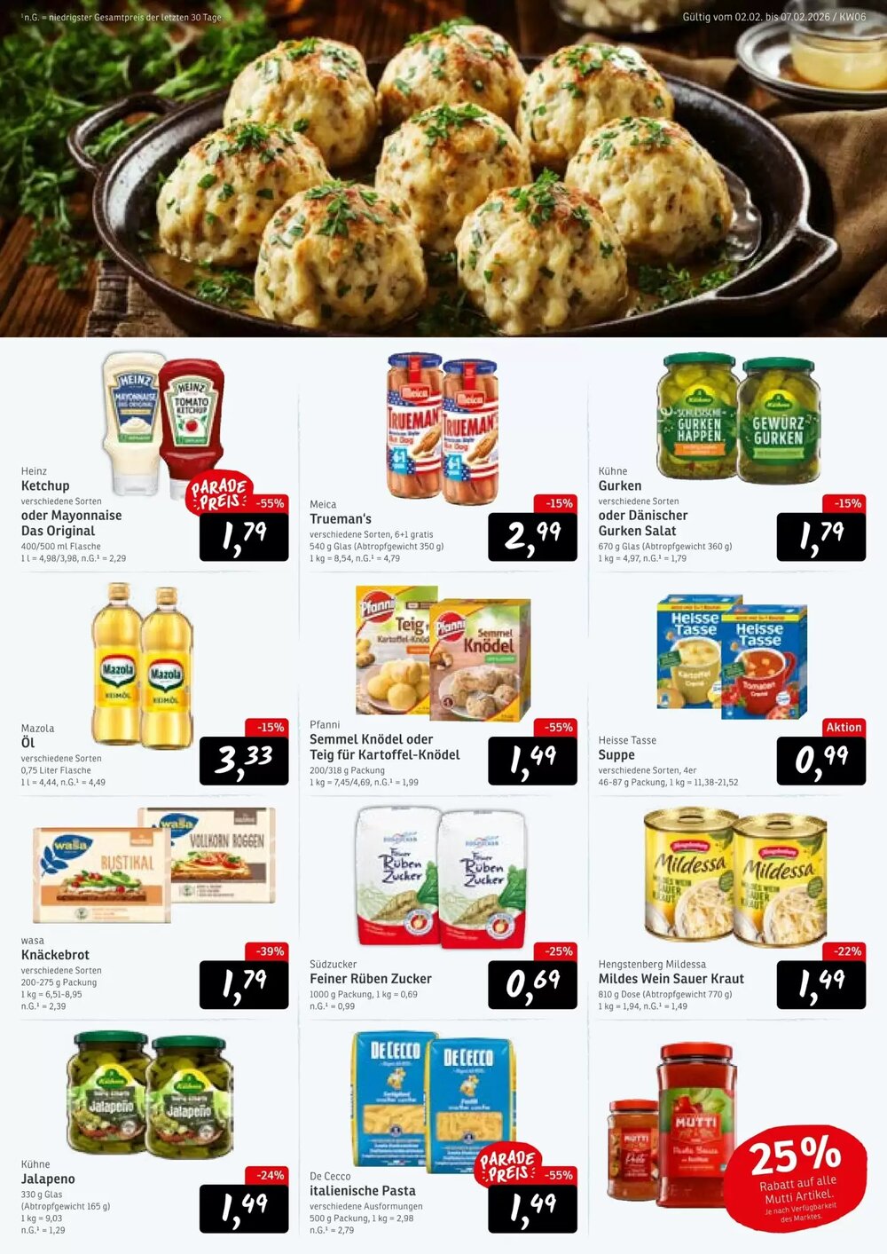 KONSUM Prospekt (ab 02.02.2026) zum Blättern - Seite 9