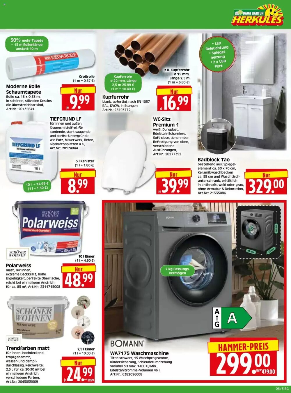 Edeka Herkules Prospekt (ab 02.02.2026) zum Blättern - Seite 5