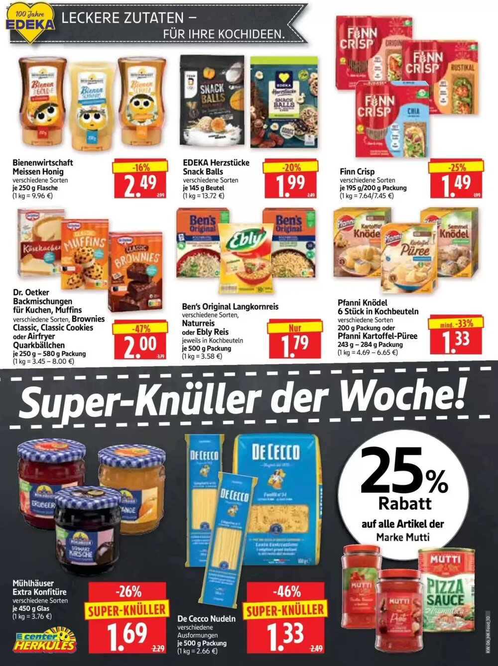 Edeka Herkules Prospekt (ab 02.02.2026) zum Blättern - Seite 10