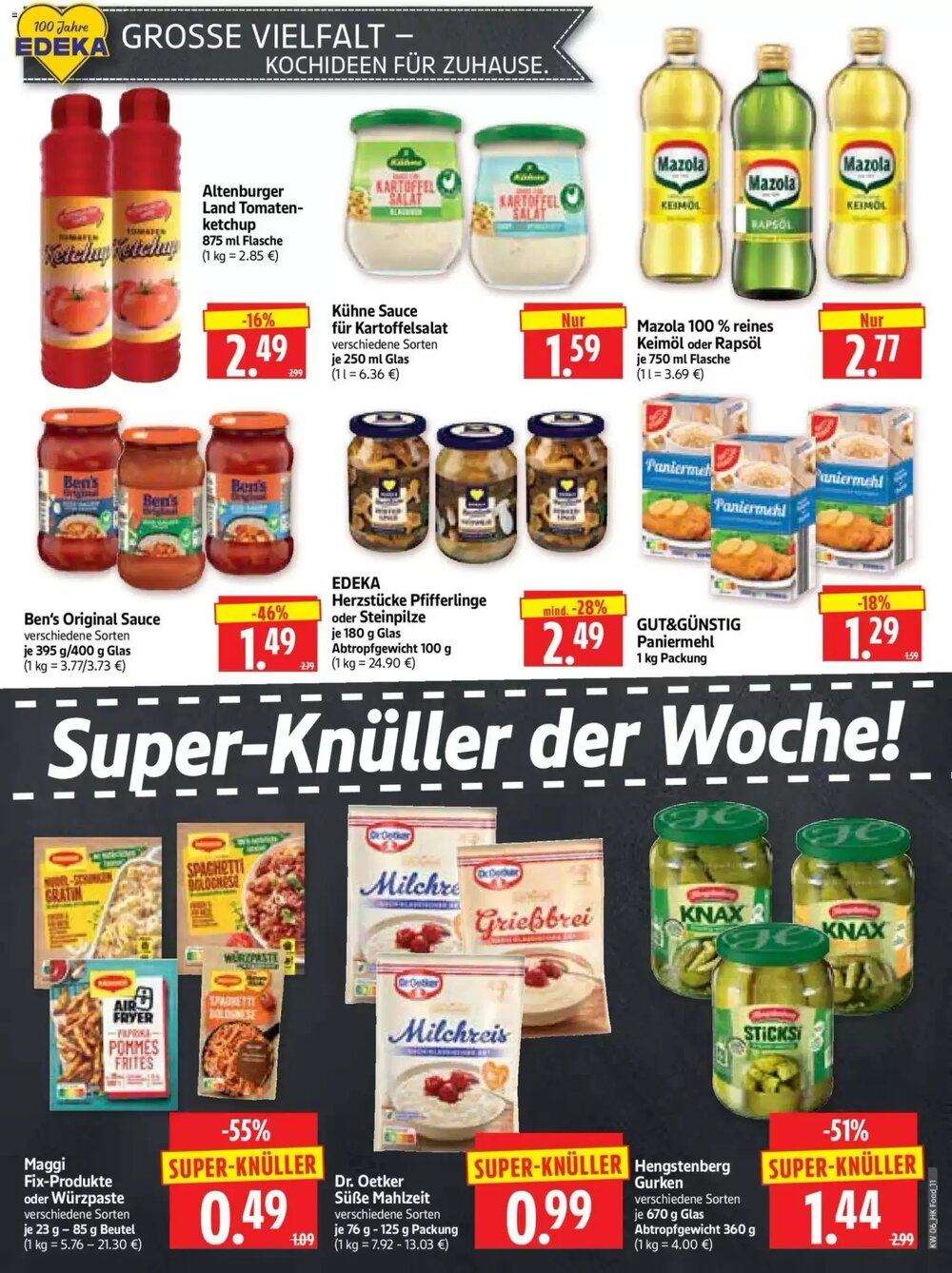 Edeka Herkules Prospekt (ab 02.02.2026) zum Blättern - Seite 11