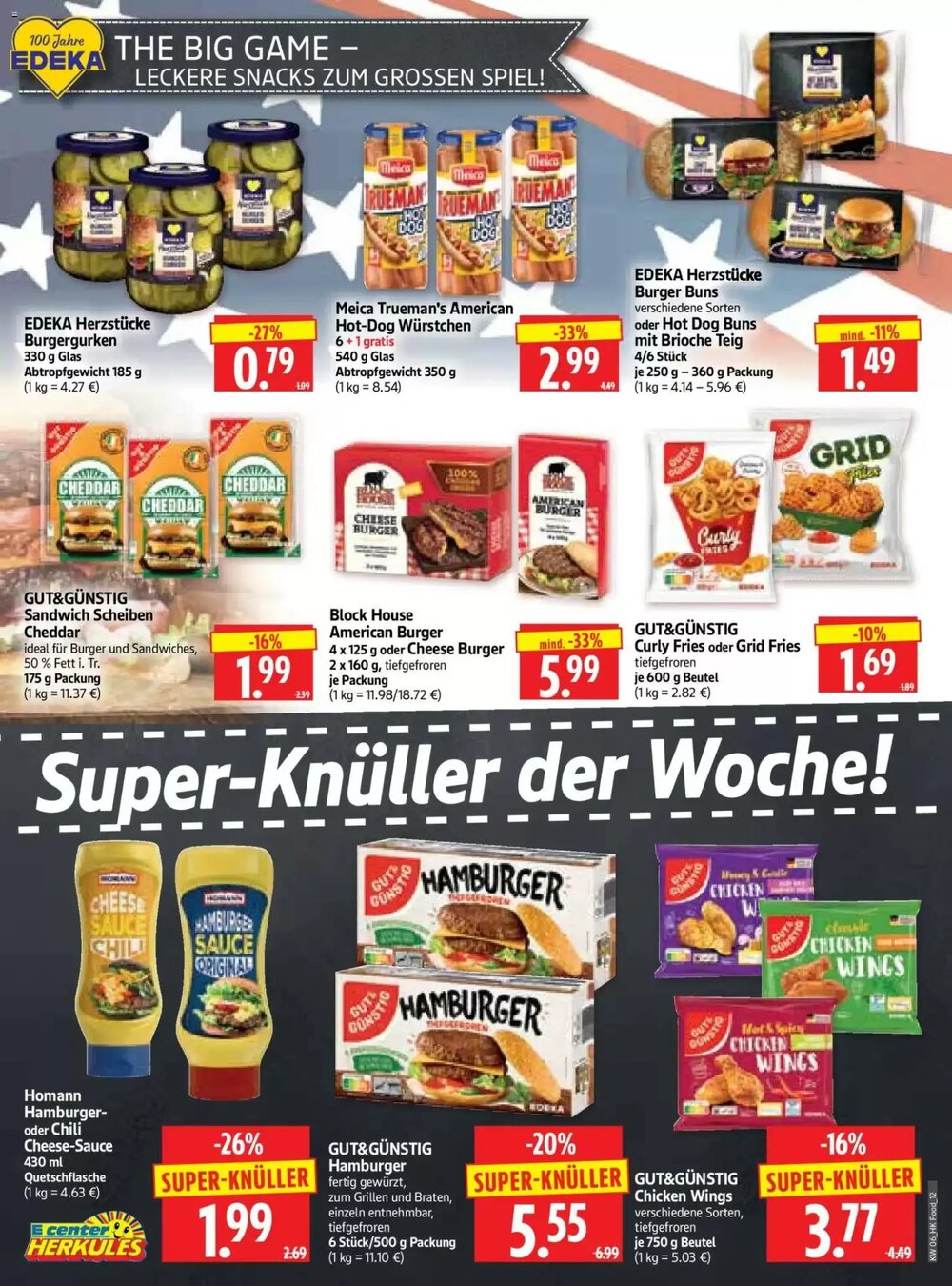 Edeka Herkules Prospekt (ab 02.02.2026) zum Blättern - Seite 12