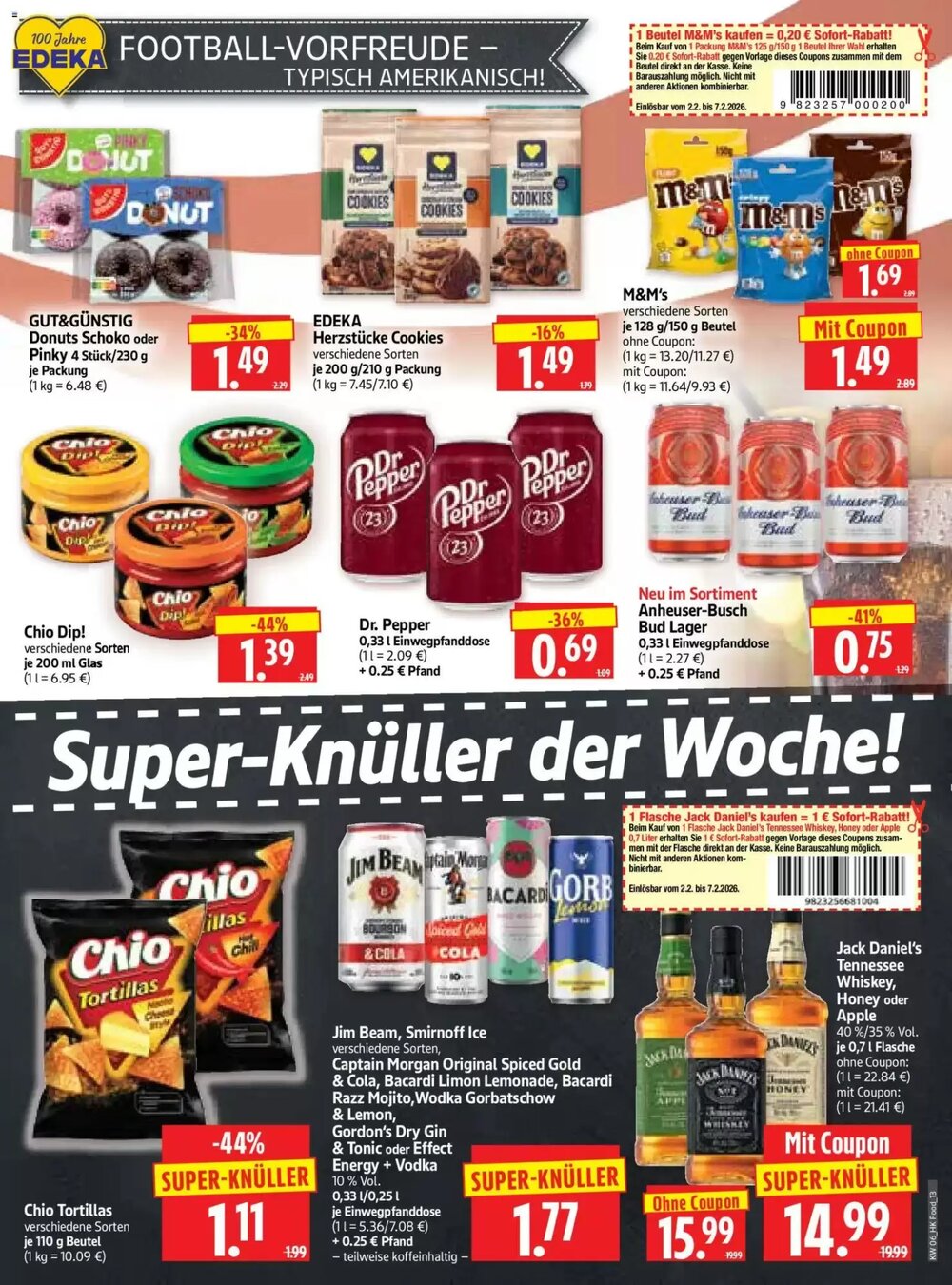 Edeka Herkules Prospekt (ab 02.02.2026) zum Blättern - Seite 13