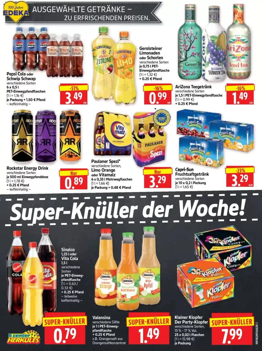 Edeka Herkules Prospekt (ab 02.02.2026) zum Blättern - Seite 16