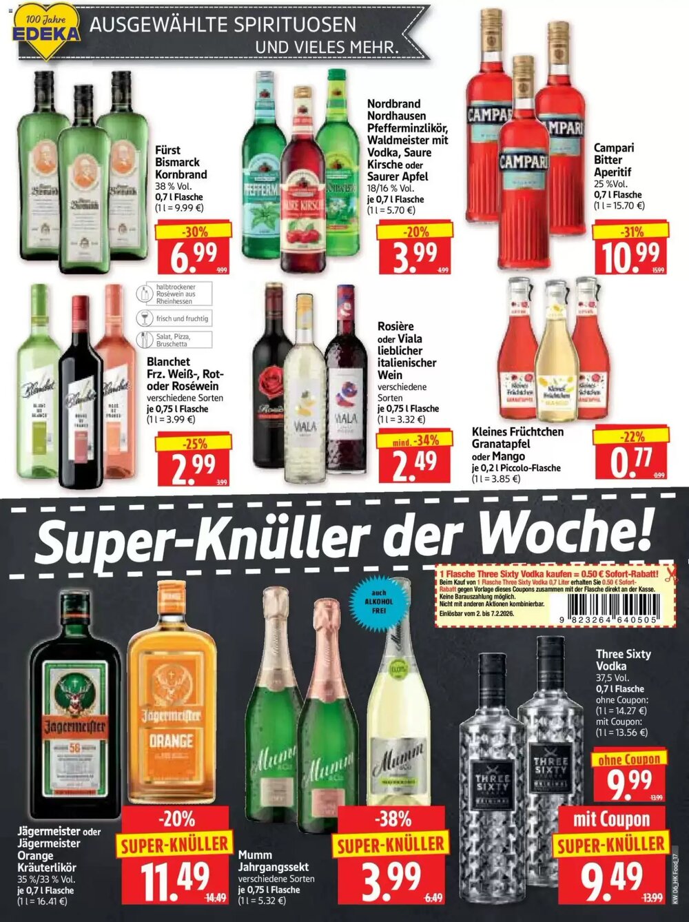 Edeka Herkules Prospekt (ab 02.02.2026) zum Blättern - Seite 17