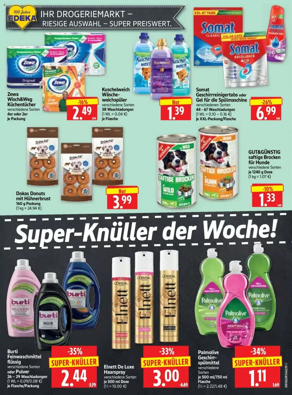 Edeka Herkules Prospekt (ab 02.02.2026) zum Blättern - Seite 19