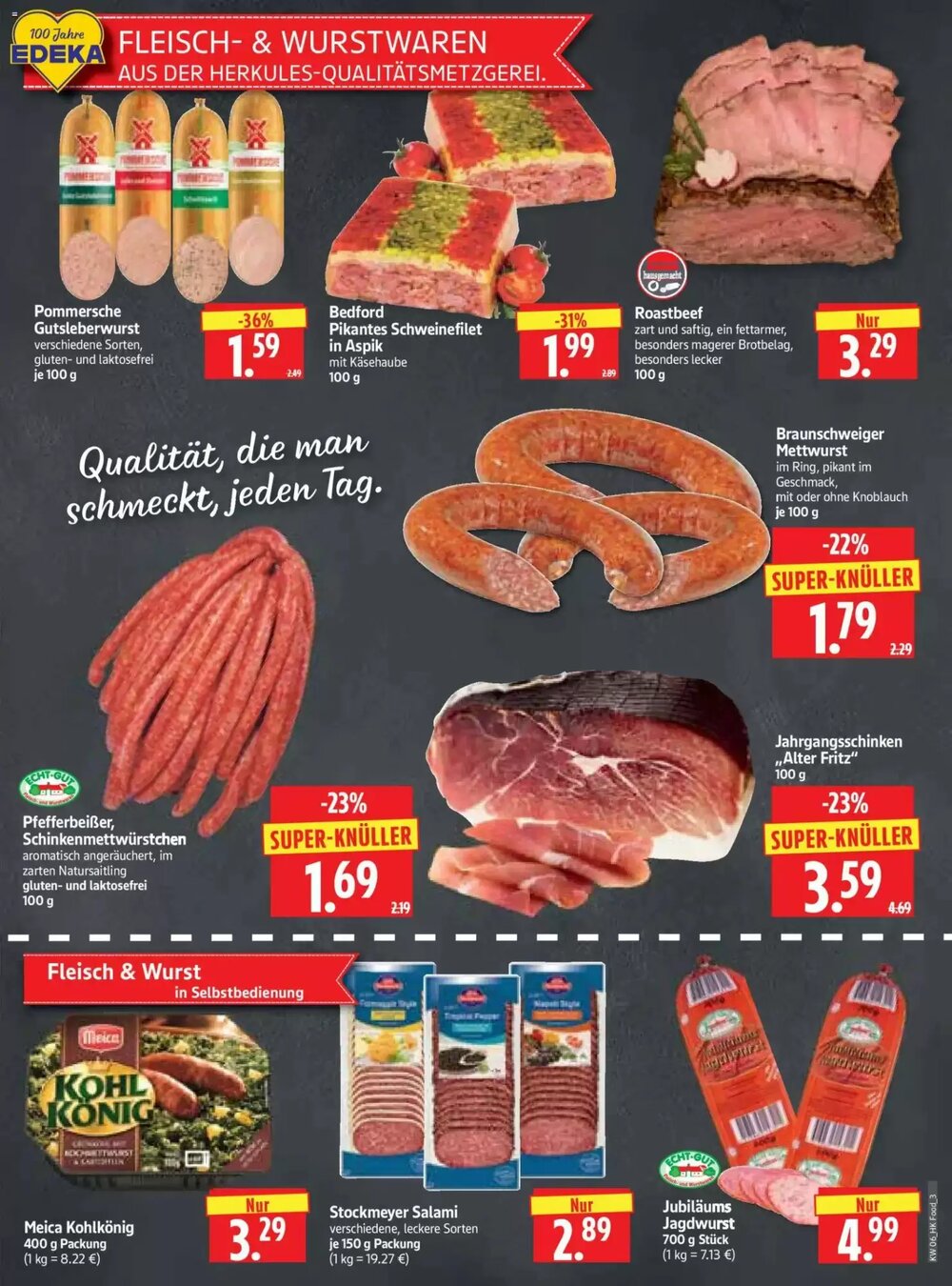 Edeka Herkules Prospekt (ab 02.02.2026) zum Blättern - Seite 3