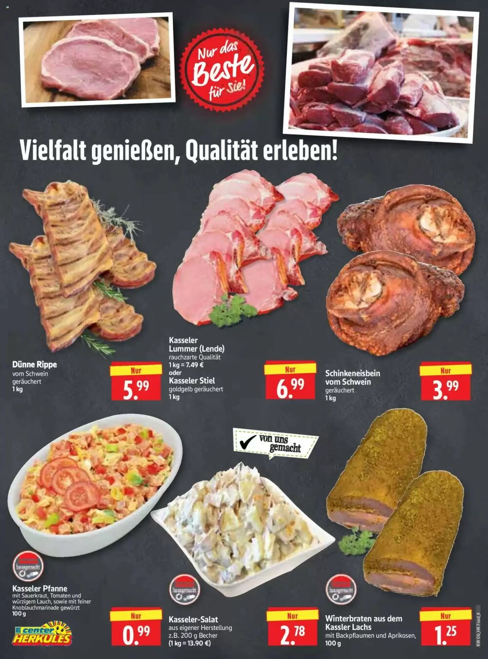 Edeka Herkules Prospekt (ab 02.02.2026) zum Blättern - Seite 4