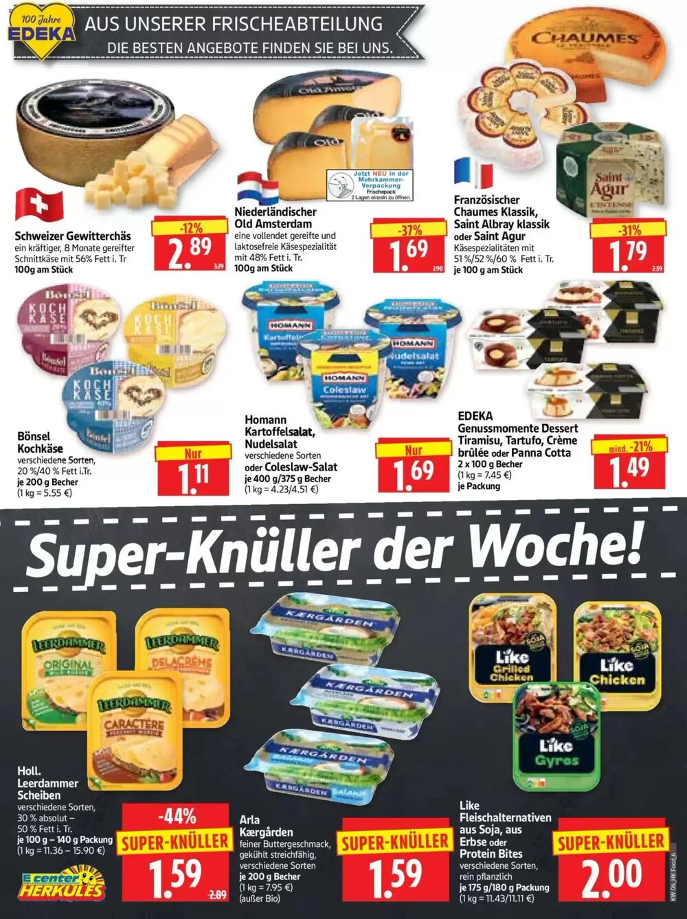 Edeka Herkules Prospekt (ab 02.02.2026) zum Blättern - Seite 6