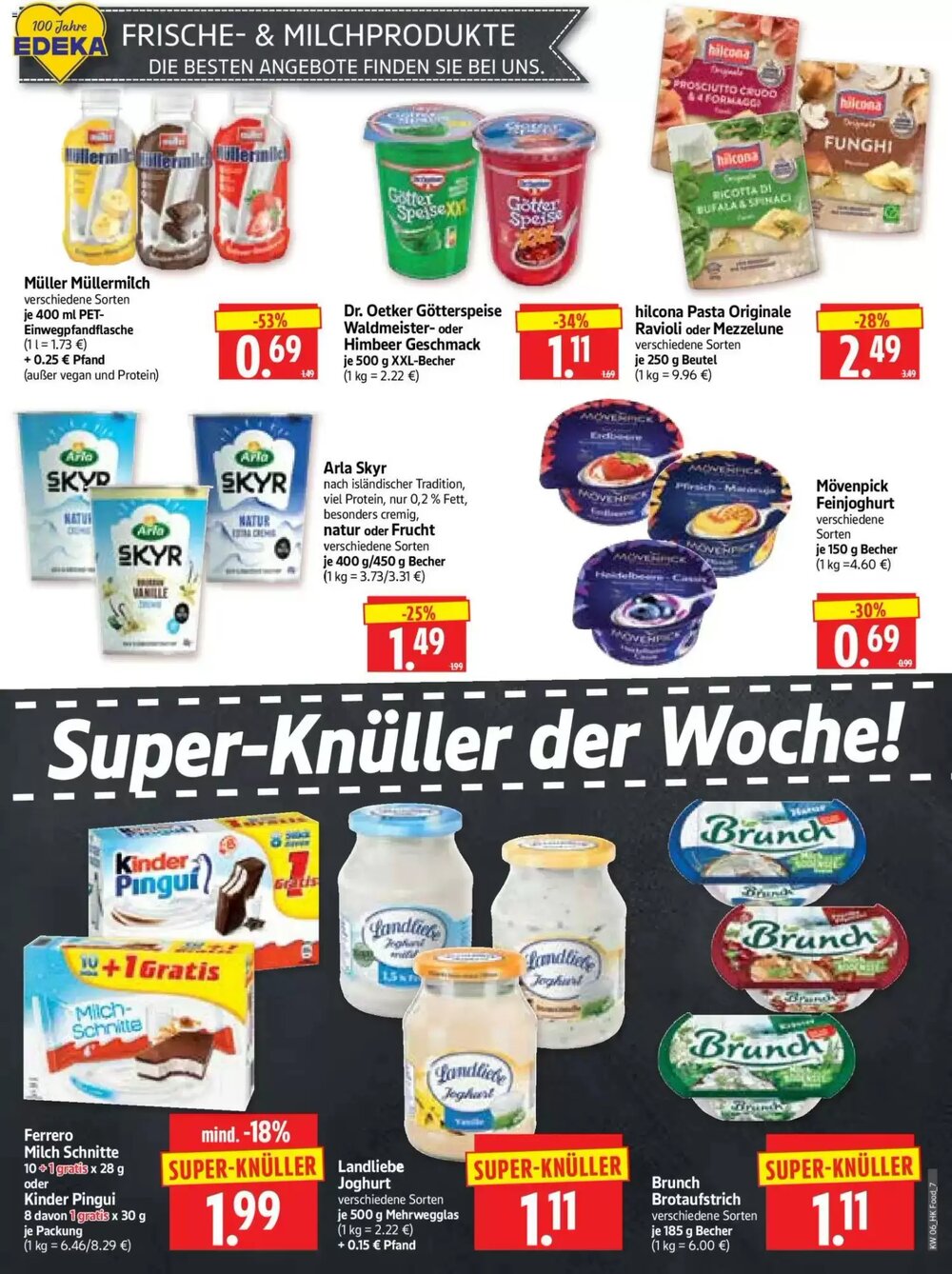 Edeka Herkules Prospekt (ab 02.02.2026) zum Blättern - Seite 7