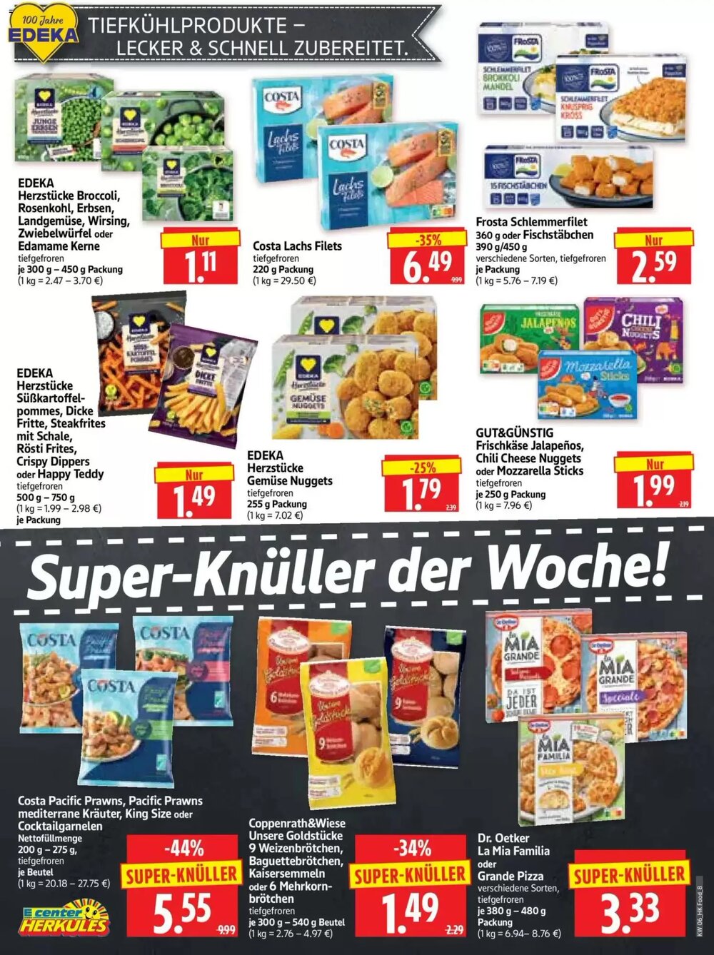 Edeka Herkules Prospekt (ab 02.02.2026) zum Blättern - Seite 8