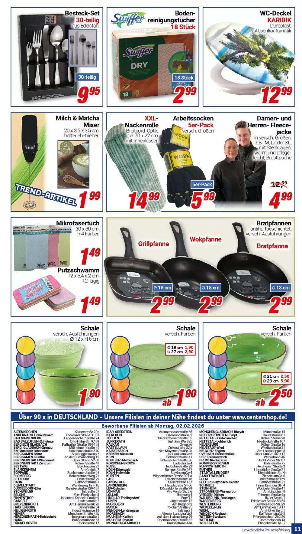 CENTERSHOP Prospekt (ab 02.02.2026) zum Blättern - Seite 11
