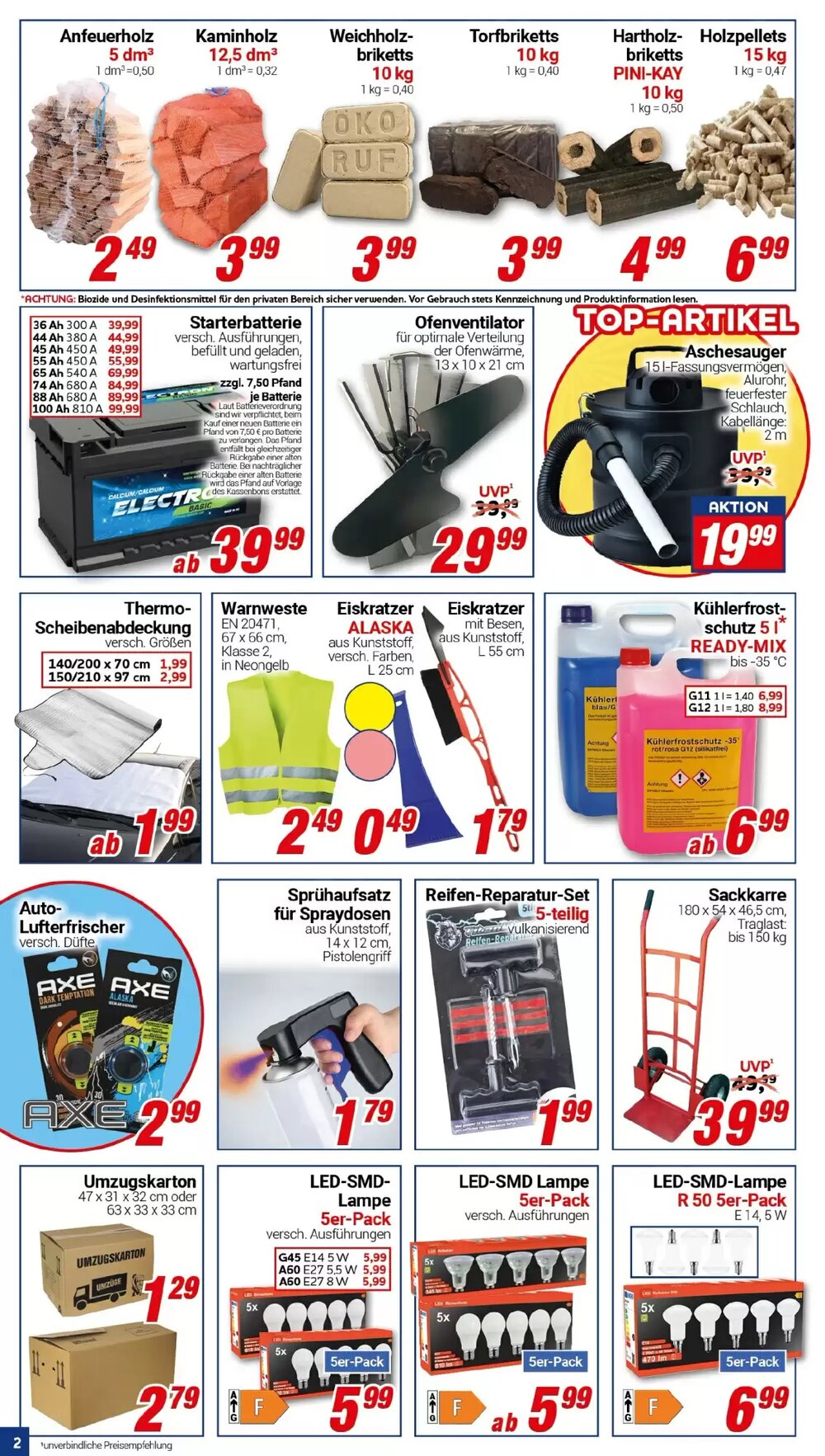 CENTERSHOP Prospekt (ab 02.02.2026) zum Blättern - Seite 2