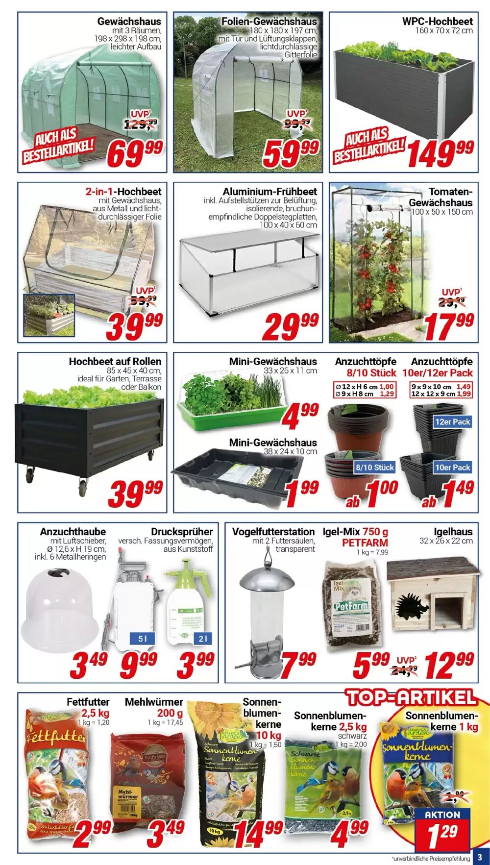 CENTERSHOP Prospekt (ab 02.02.2026) zum Blättern - Seite 3