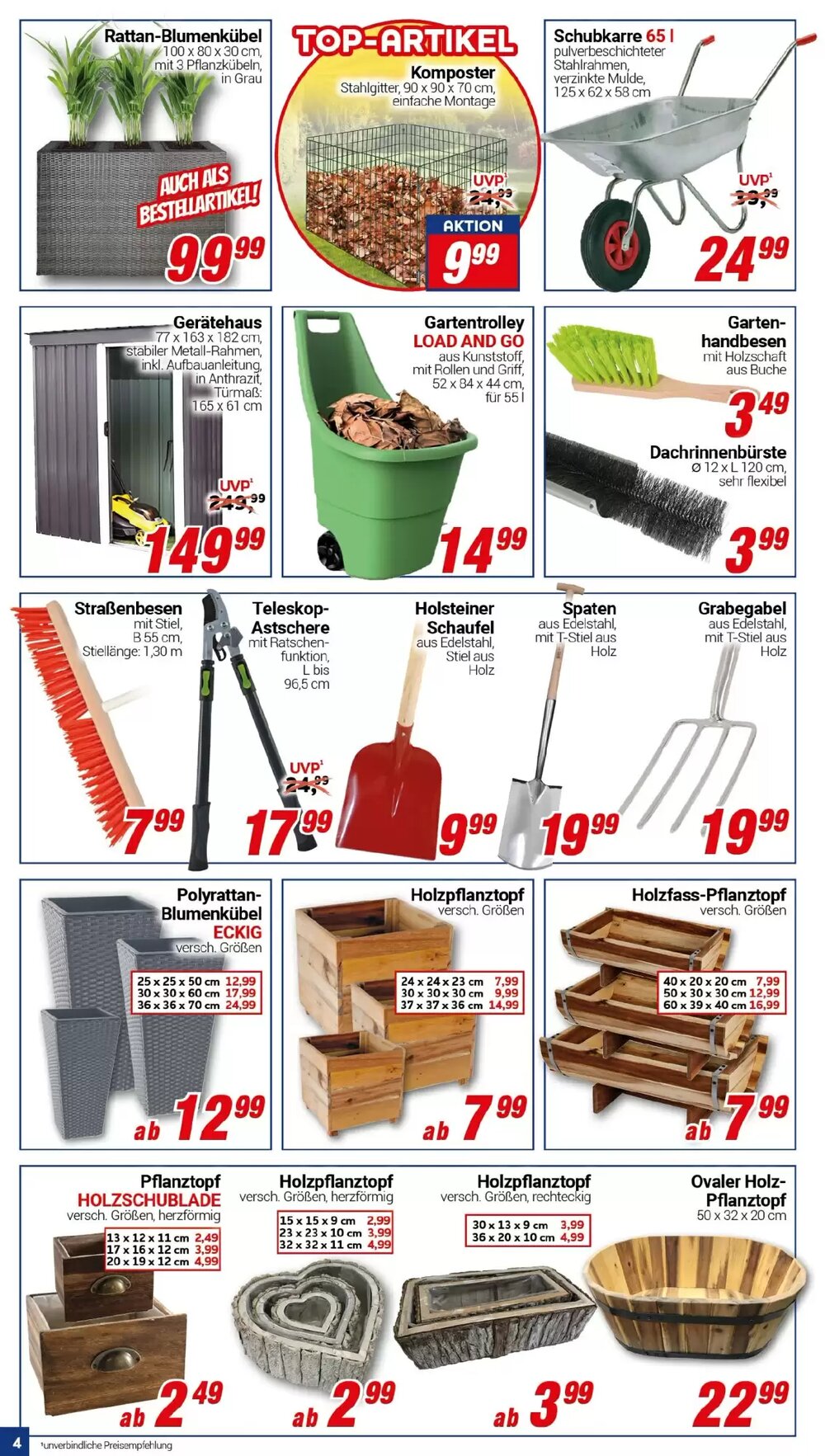 CENTERSHOP Prospekt (ab 02.02.2026) zum Blättern - Seite 4