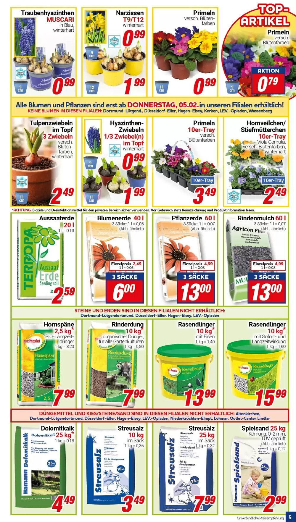 CENTERSHOP Prospekt (ab 02.02.2026) zum Blättern - Seite 5