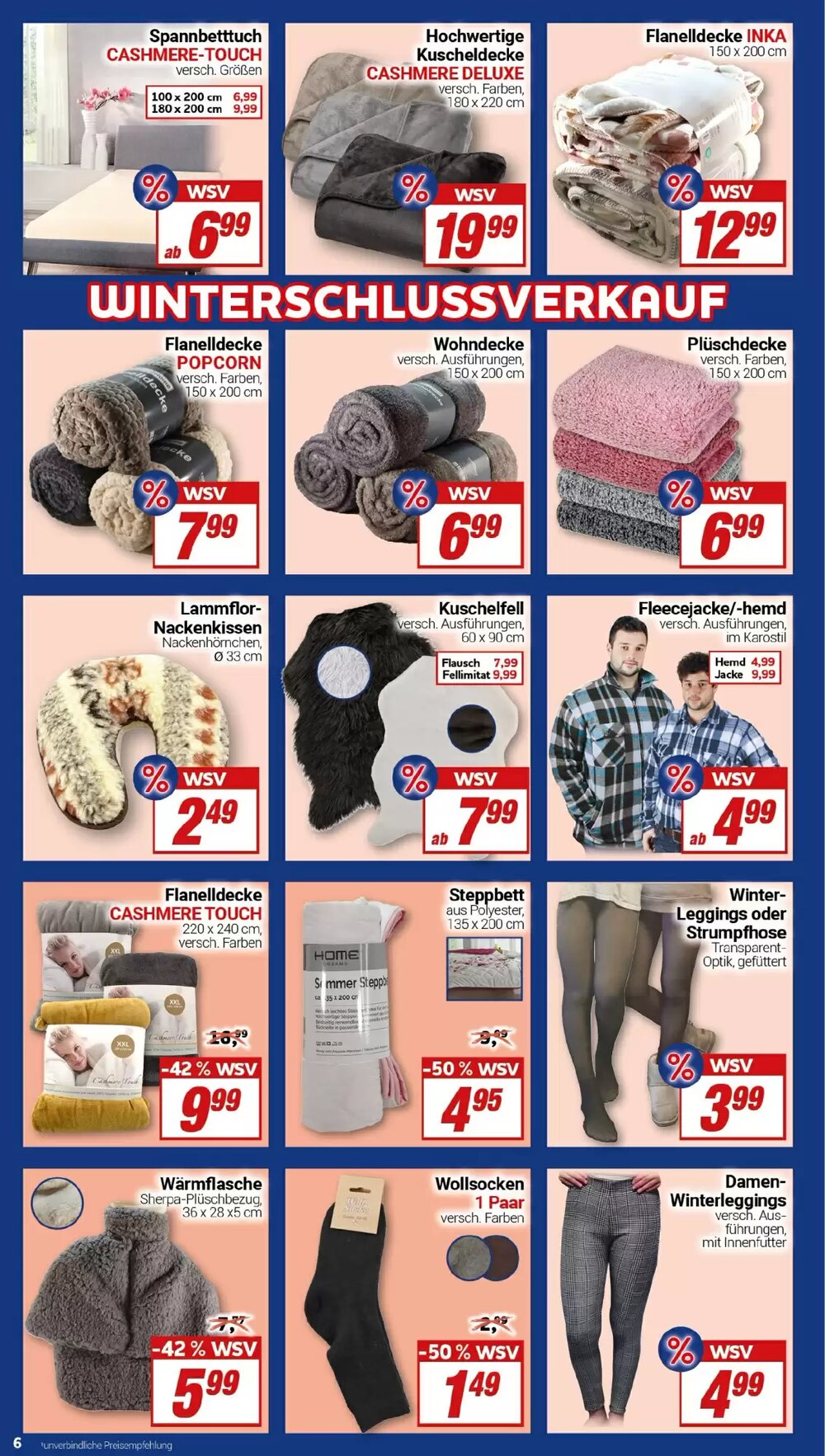 CENTERSHOP Prospekt (ab 02.02.2026) zum Blättern - Seite 6