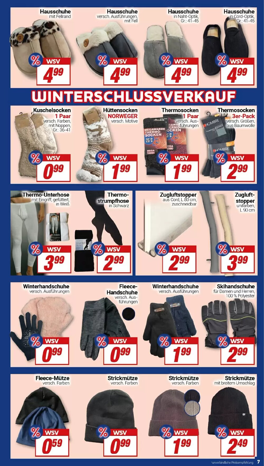 CENTERSHOP Prospekt (ab 02.02.2026) zum Blättern - Seite 7