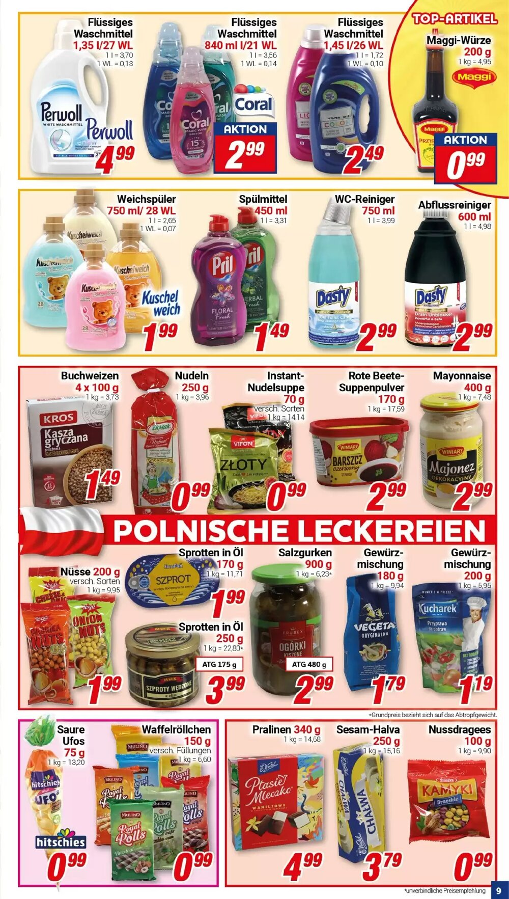 CENTERSHOP Prospekt (ab 02.02.2026) zum Blättern - Seite 9