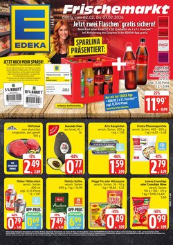 Edeka Frischemarkt Prospekt (ab 02.02.2026) zum Blättern