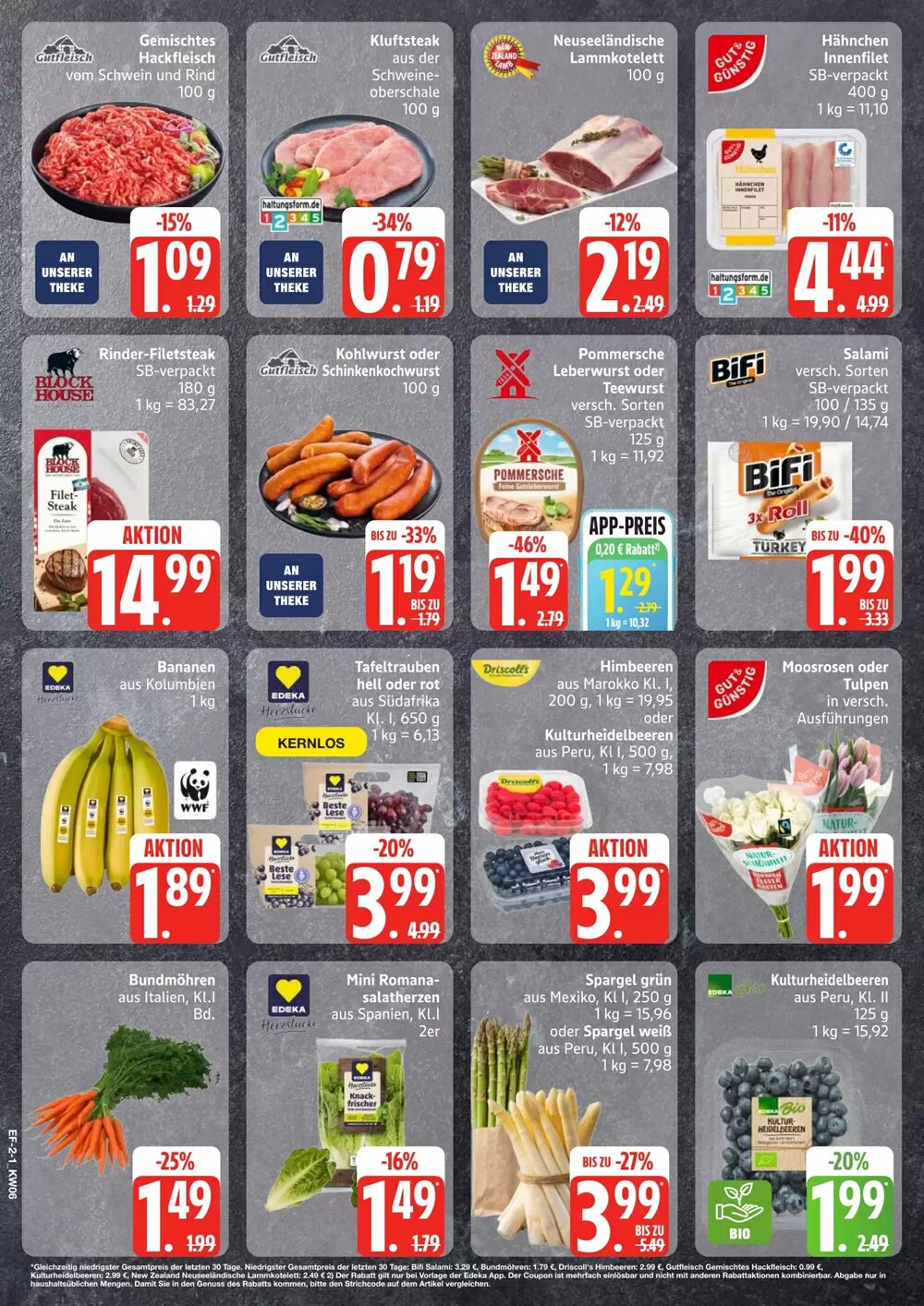 Edeka Frischemarkt Prospekt (ab 02.02.2026) zum Blättern - Seite 2