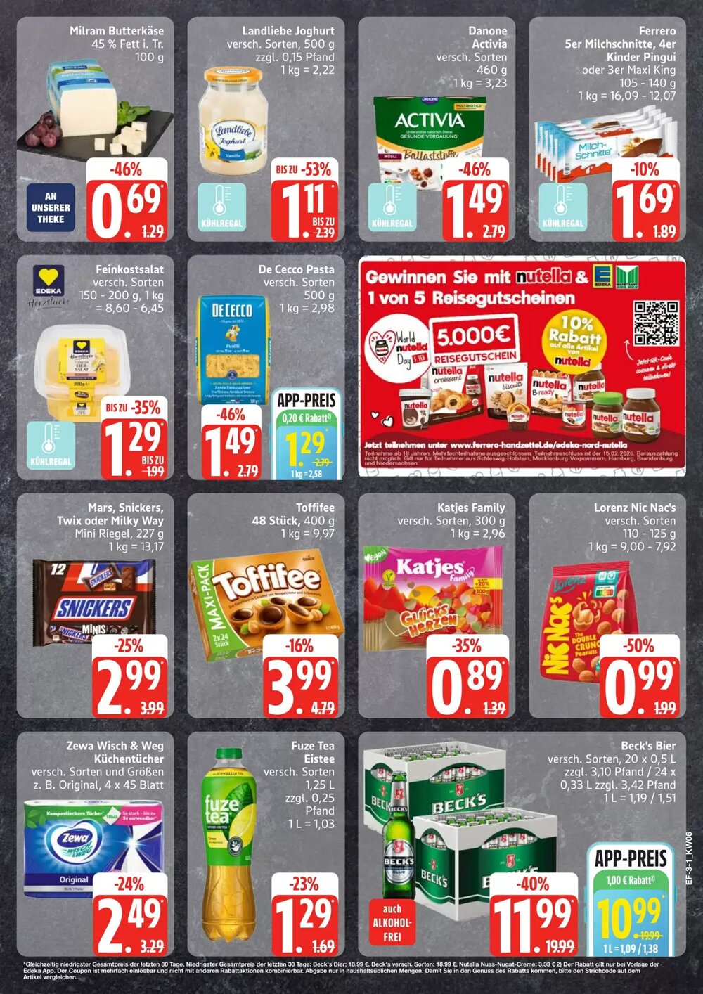 Edeka Frischemarkt Prospekt (ab 02.02.2026) zum Blättern - Seite 3