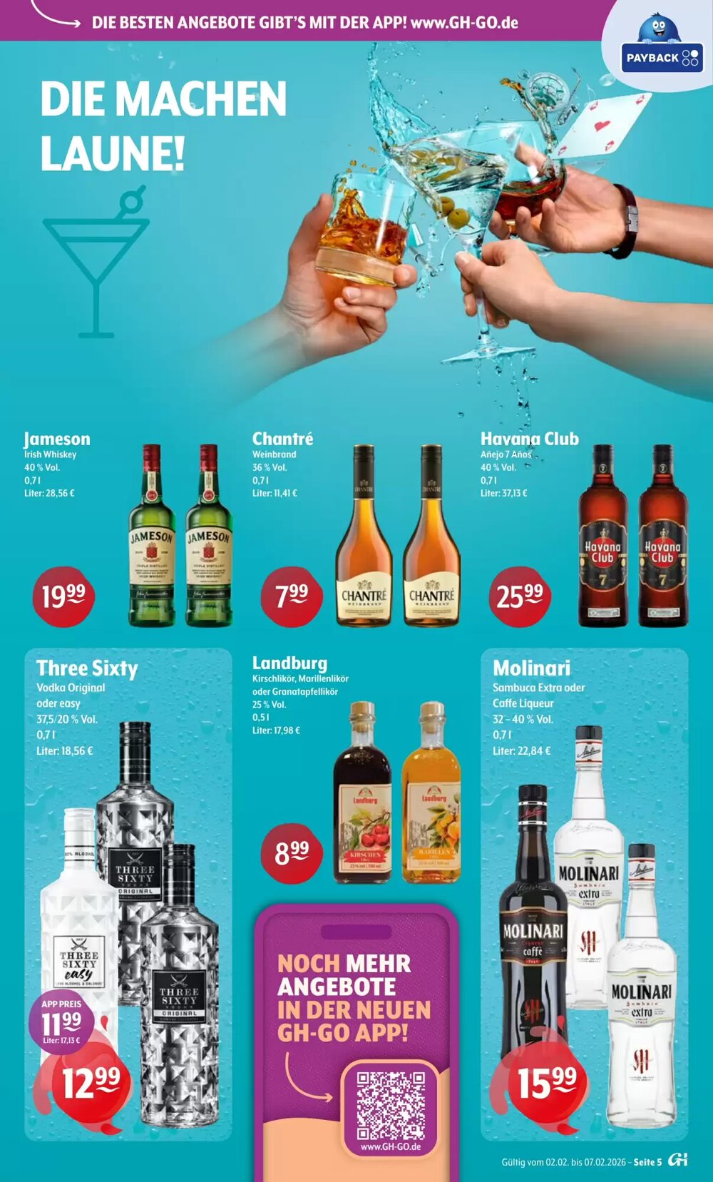 Trink und Spare Prospekt (ab 02.02.2026) zum Blättern - Seite 5