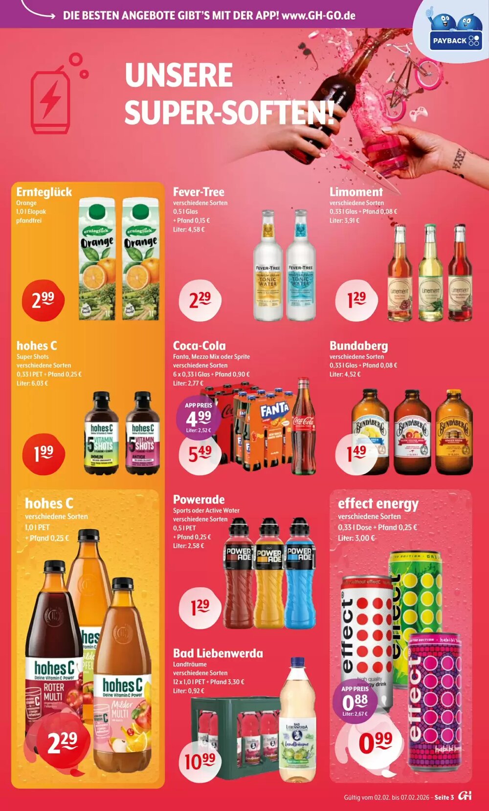 Getränke Hoffmann Prospekt (ab 02.02.2026) zum Blättern - Seite 3