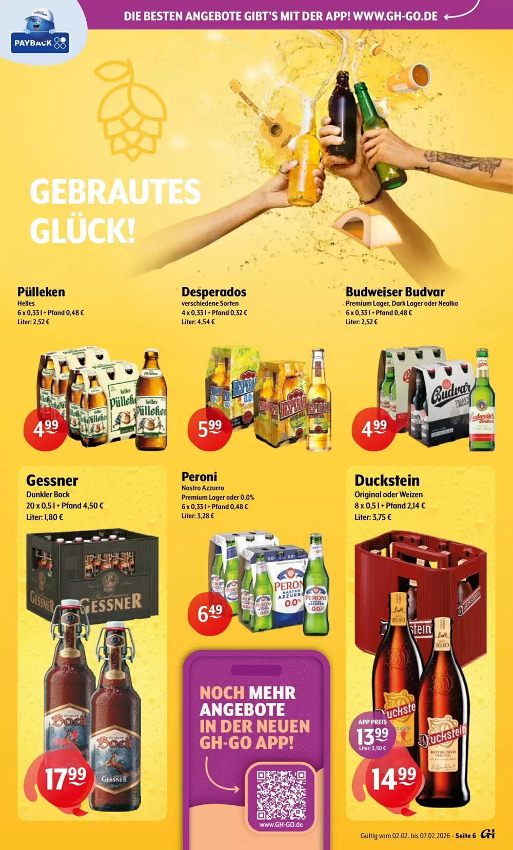 Getränke Hoffmann Prospekt (ab 02.02.2026) zum Blättern - Seite 6