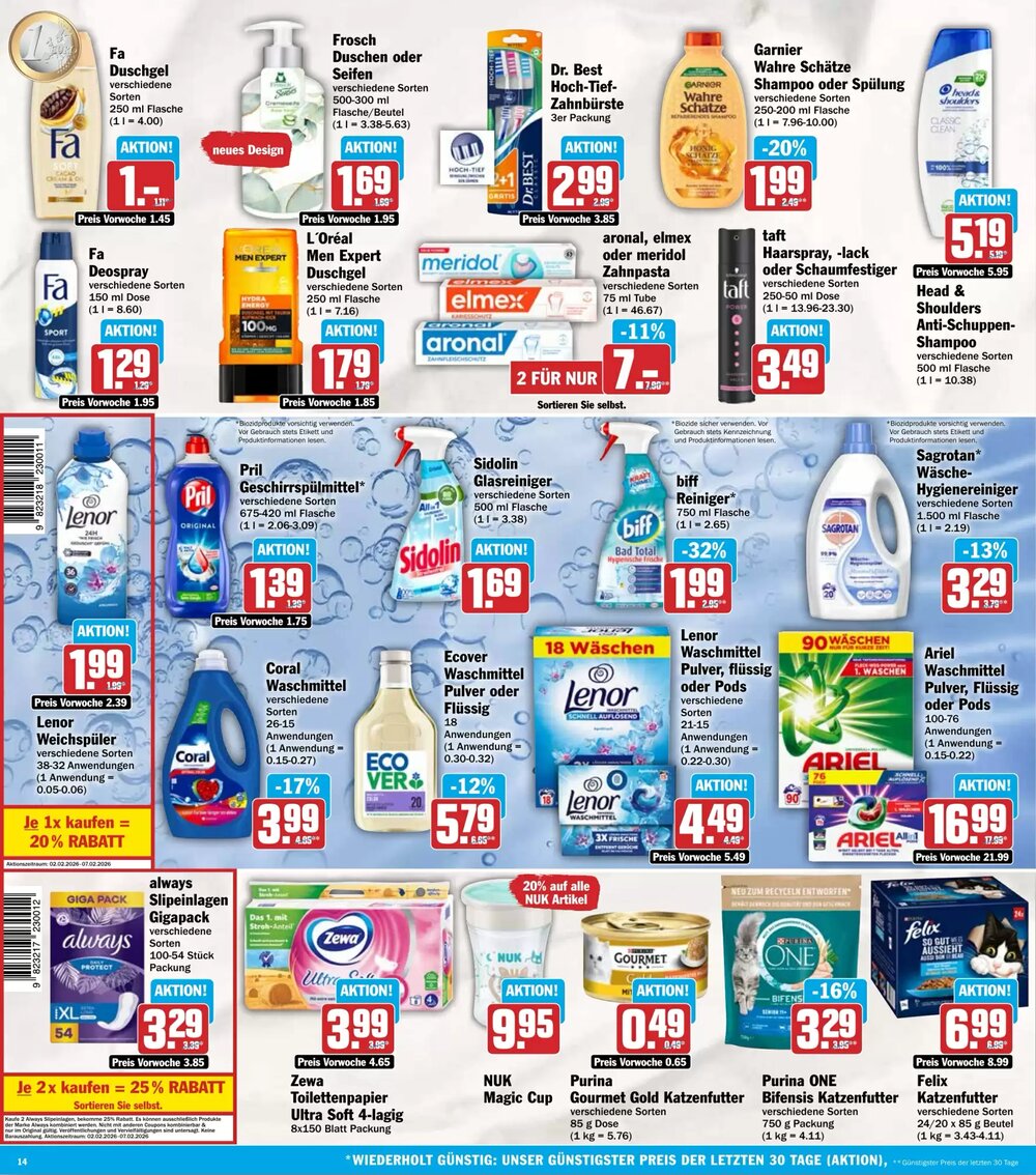 Hit Prospekt (ab 02.02.2026) zum Blättern - Seite 14