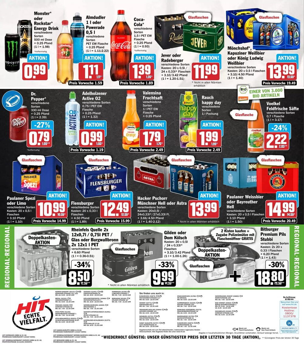 Hit Prospekt (ab 02.02.2026) zum Blättern - Seite 19