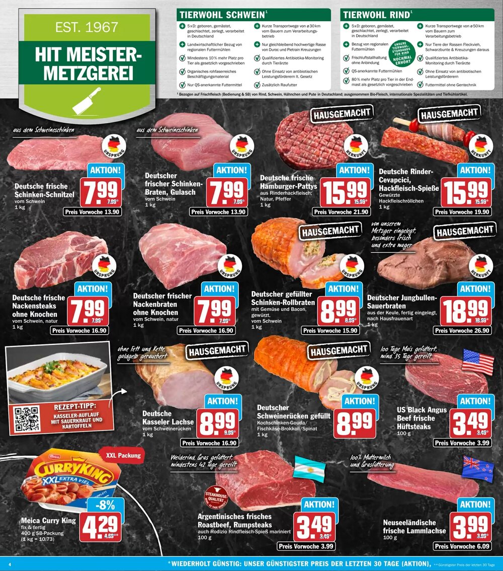 Hit Prospekt (ab 02.02.2026) zum Blättern - Seite 4