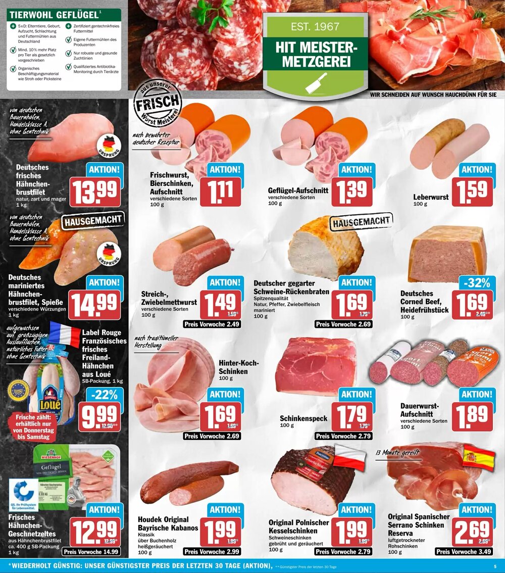 Hit Prospekt (ab 02.02.2026) zum Blättern - Seite 5