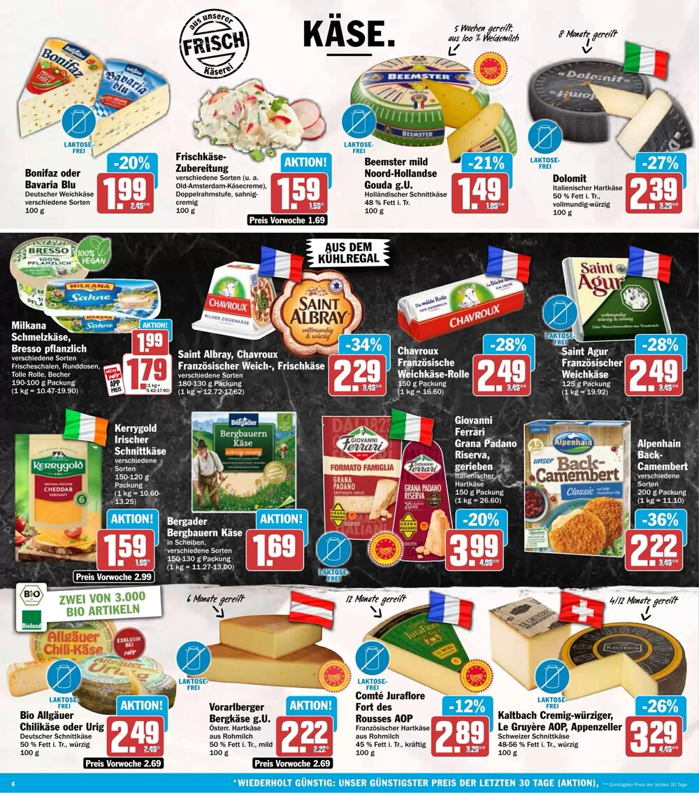 Hit Prospekt (ab 02.02.2026) zum Blättern - Seite 6