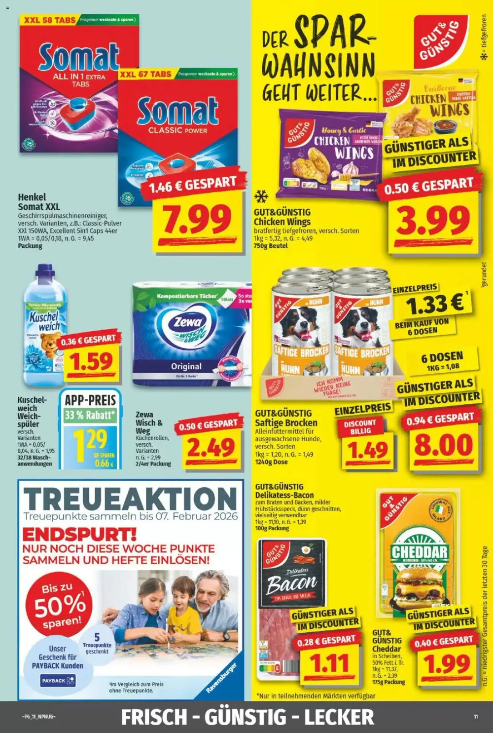 NP Discount Prospekt (ab 02.02.2026) zum Blättern - Seite 11