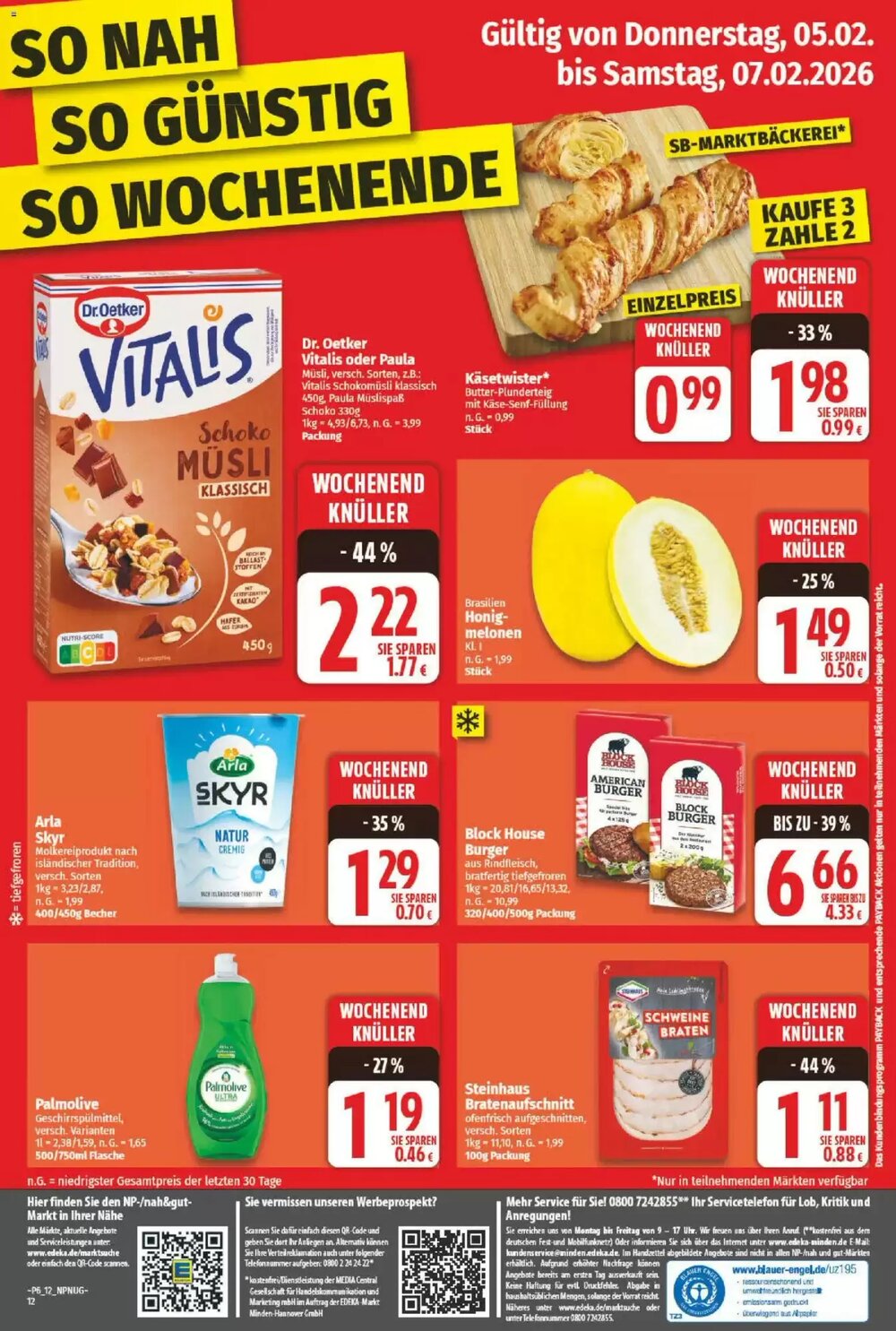 NP Discount Prospekt (ab 02.02.2026) zum Blättern - Seite 12