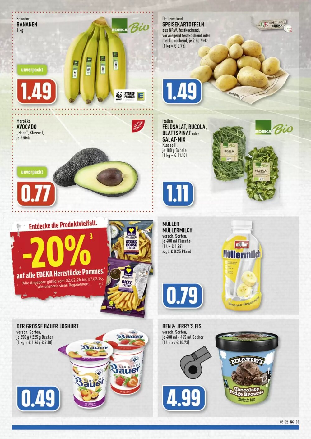 Edeka Prospekt (ab 02.02.2026) zum Blättern - Seite 3