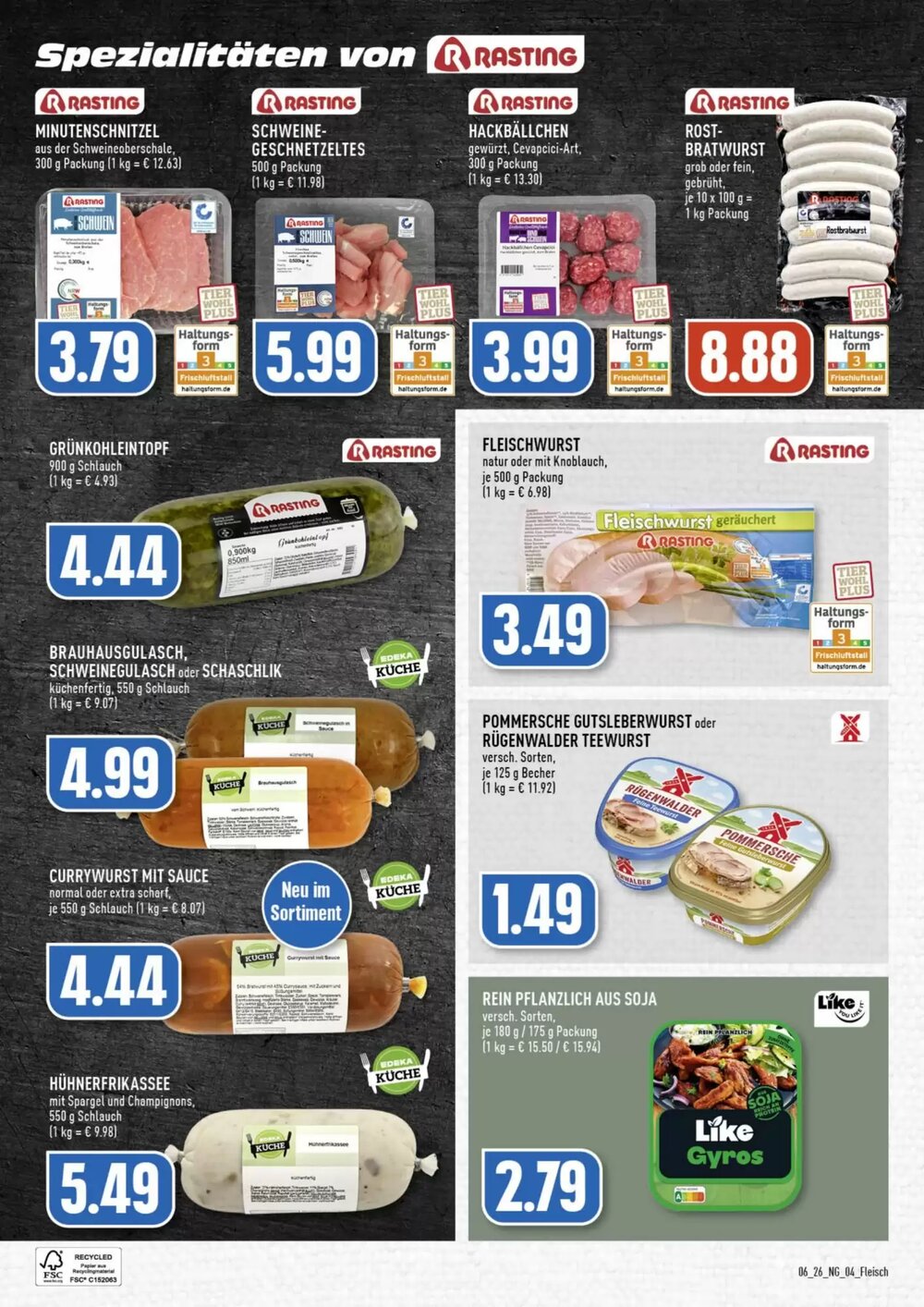 Edeka Prospekt (ab 02.02.2026) zum Blättern - Seite 4