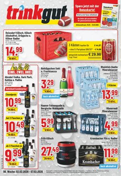 trinkgut Prospekt (ab 02.02.2026) zum Blättern