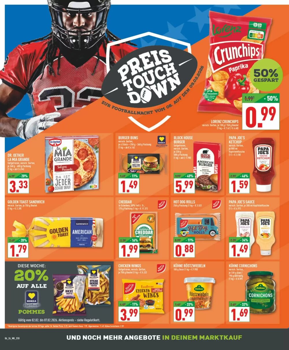Marktkauf Prospekt (ab 02.02.2026) zum Blättern - Seite 10