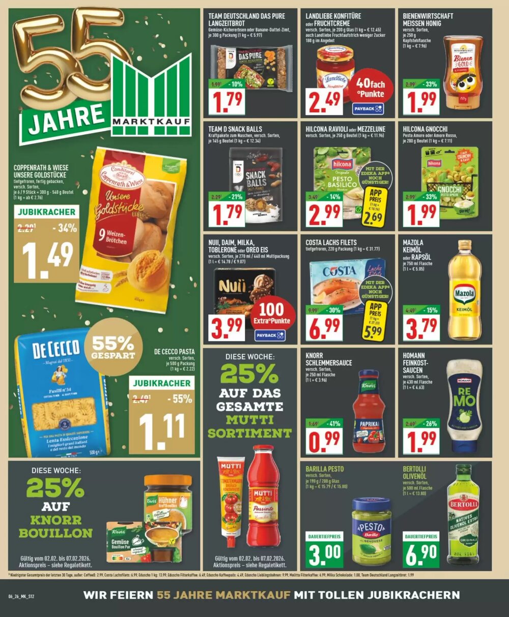 Marktkauf Prospekt (ab 02.02.2026) zum Blättern - Seite 12