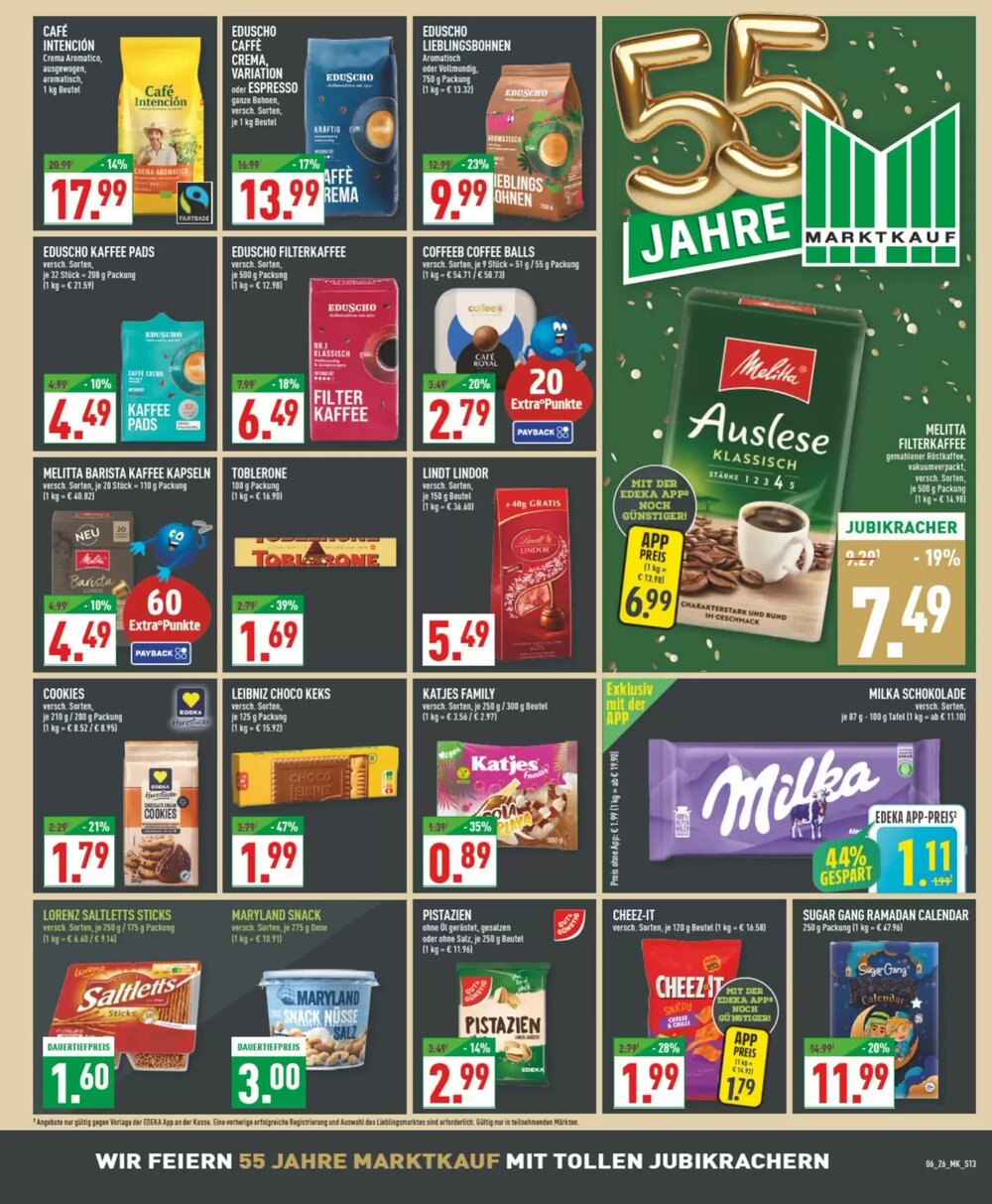 Marktkauf Prospekt (ab 02.02.2026) zum Blättern - Seite 13